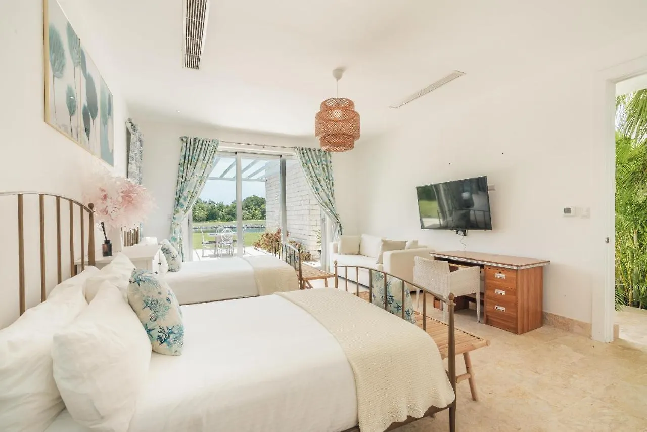 Villa Luxury Lakefront Vacation Paradise! Punta Cana Dominican Republic